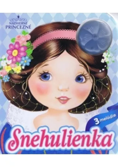 Snehulienka- zvuková knižka