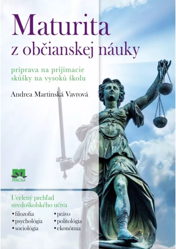 Andrea Martinská Vavrová - Maturita z občianskej náuky