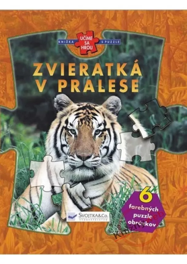 autor neuvedený - Zvieratká v pralese