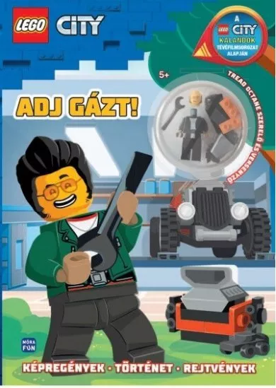 LEGO City: Adj gázt! - Ajándék Tread Octane minifigurával