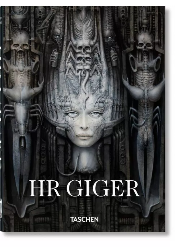 H R Giger, Hans Werner Holzwarth, Andreas J. Hirsch - HR Giger. 40th Ed.