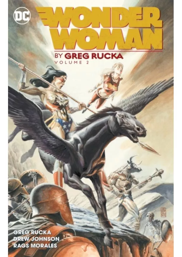 Greg Rucka - Wonder Woman by Greg Rucka   2