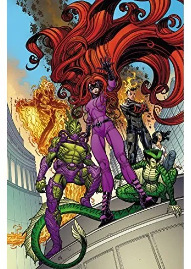 Uncanny Inhumans Vol. 1