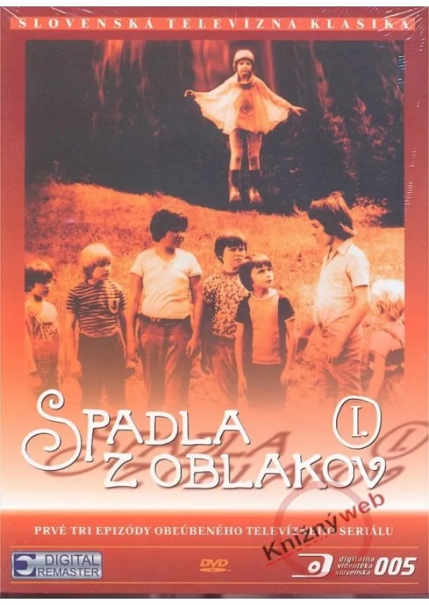 Radim Cvrček - Spadla z oblakov I. -  časť 1-3 - DVD