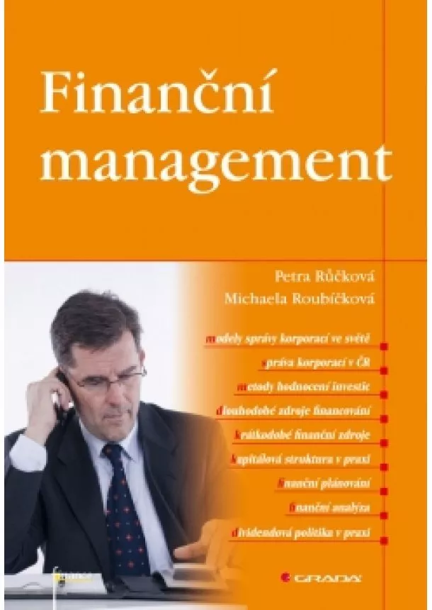 Michaela, Petra Růčková, Roubíčková - Finanční management