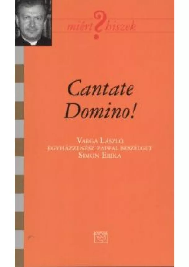 SIMON ERIKA - CANTATE DOMINO!