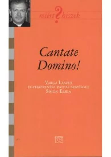 CANTATE DOMINO!