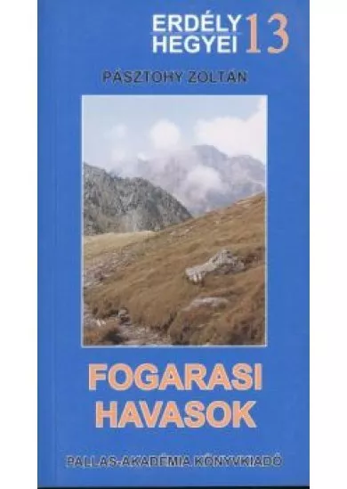 FOGARASI HAVASOK /ERDÉLY HEGYEI 13.