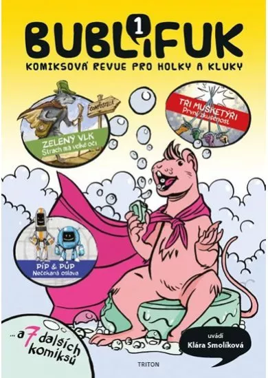 Bublifuk 1 - Komiksová revue pro holky a kluky