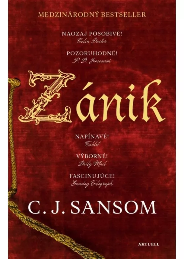 C.J. Sansom - Zánik