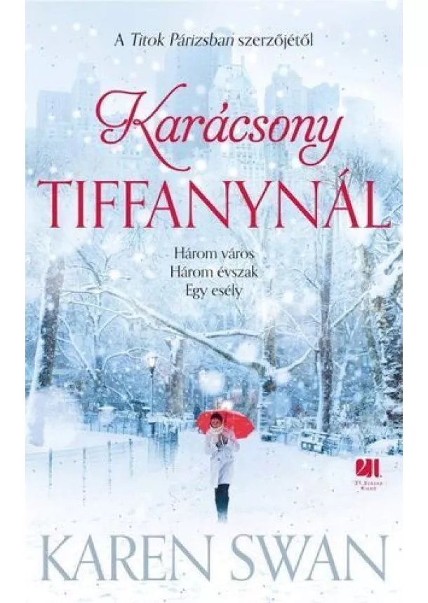 Karen Swan - Karácsony a Tiffanynál