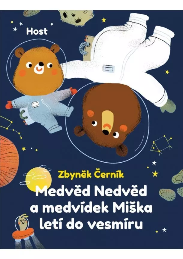 Zbyněk Černík - Medvěd Nedvěd a medvídek Miška letí do vesmíru