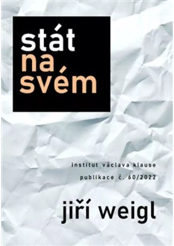 Jiří Weigl - Stát na svém