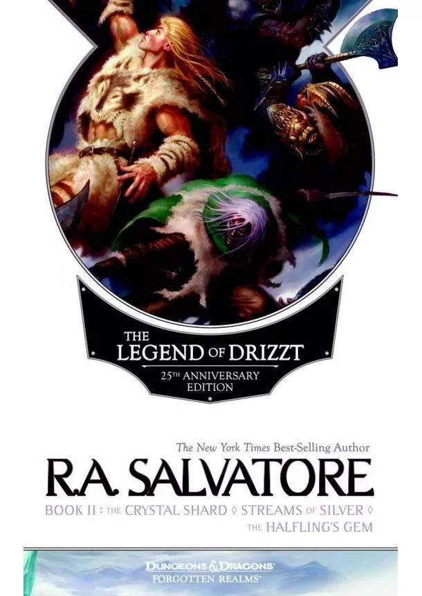 R. A. Salvatore - The Legend of Drizzt 25th Anniversary Edition, Book II