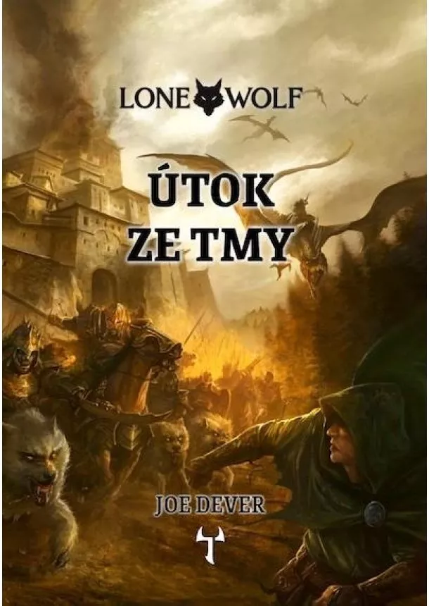 Joe Dever - Lone Wolf 1: Útok ze tmy - váz. (nové vydání)