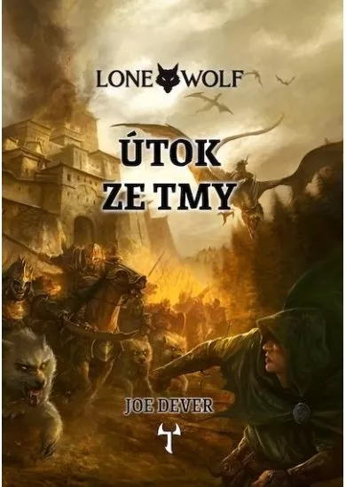 Lone Wolf 1: Útok ze tmy - váz. (nové vydání)