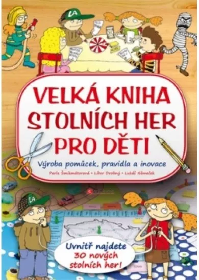 Velká kniha stolních her pro děti