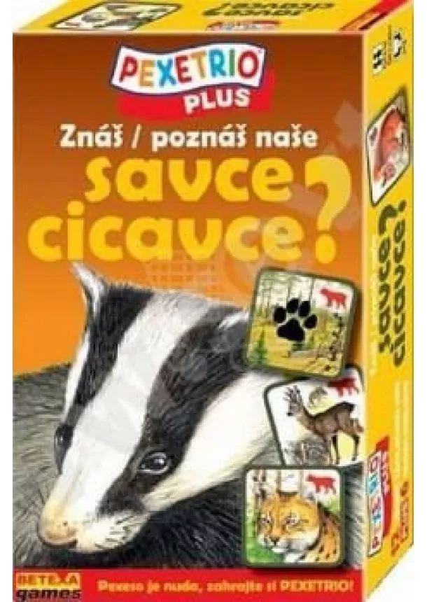 autor neuvedený - Pexetrio - Znáš naše savce? (SK+CZ)