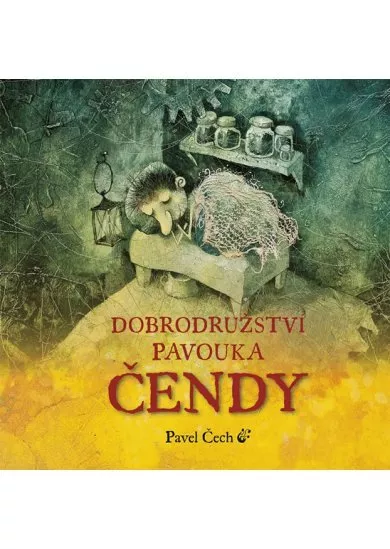 Dobrodružství pavouka Čendy