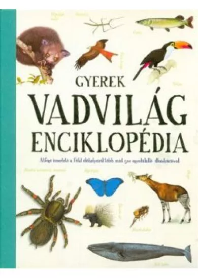 Gyerek vadvilág-enciklopédia /Átfogó ismertető a föld élőhelyeiről több mint 500 egyedülálló illusztrációval