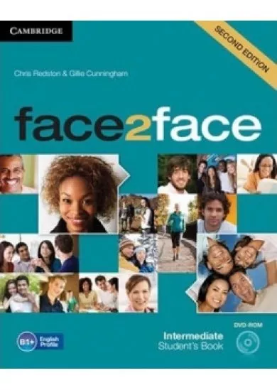 Face 2 Face 2nd Edition Intermediate: Student´s Book with DVD-ROM