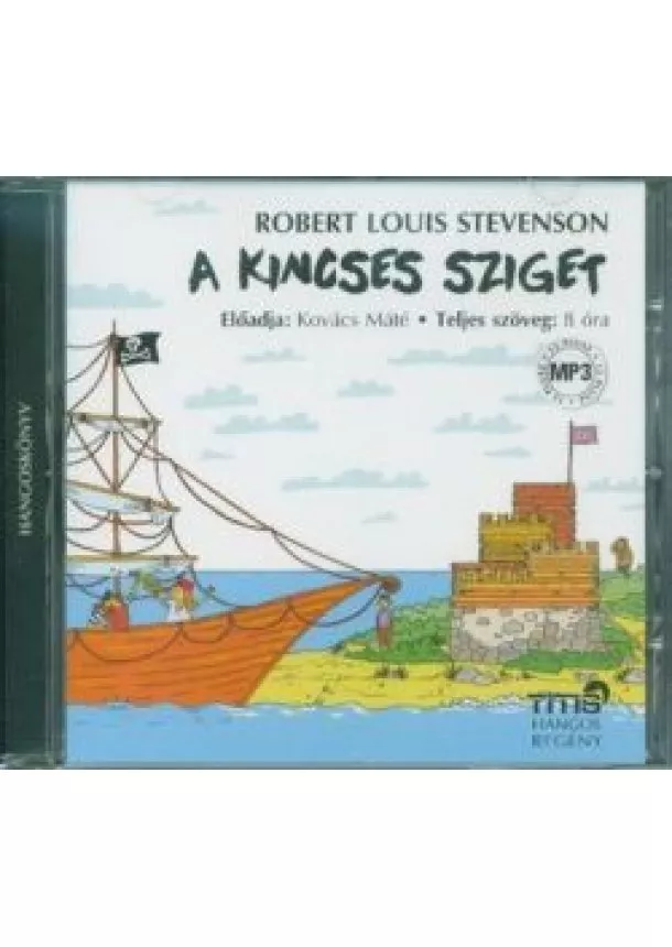 Robert Louis Stevenson - A Kincses Sziget - Hangoskönyv