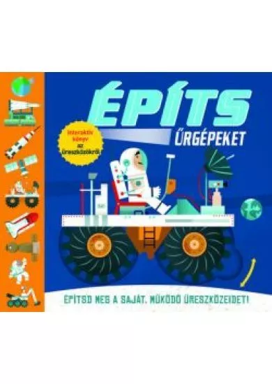 Építs űrgépeket!