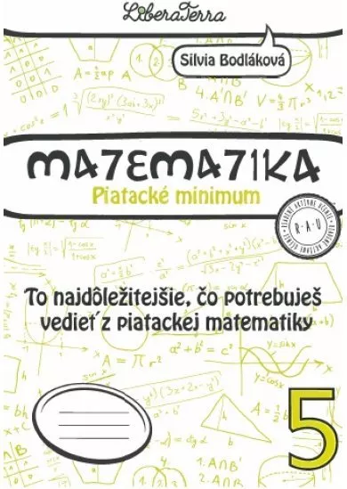 Matematika 5 - Piatacké minimum