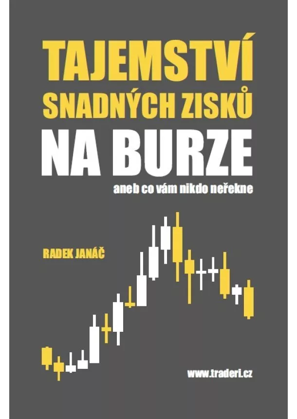 Radek Janáč - Tajemství snadných zisků na burze - aneb co vám nikdo neřekne