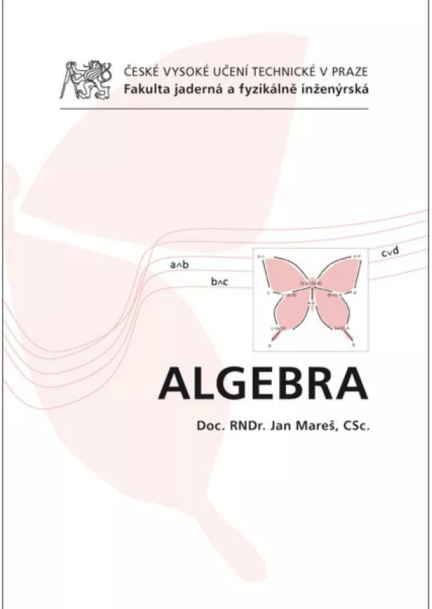 Jan Mareš - Algebra