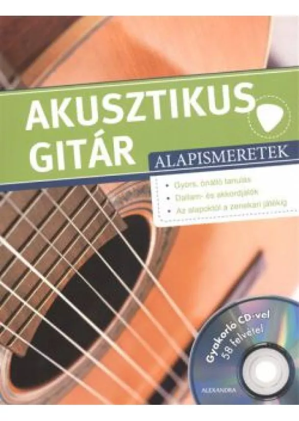 FRANK WALTER - AKUSZTIKUS GITÁR ALAPISMERETEK