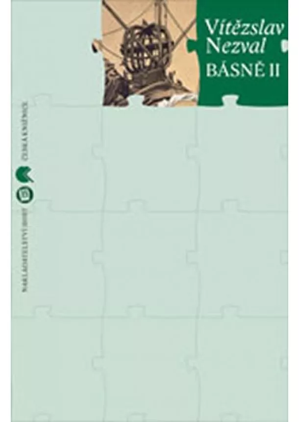 Vítězslav Nezval - Básně II. (Žena v množném čísle, Praha s prty deště, Absolutní hrobař)