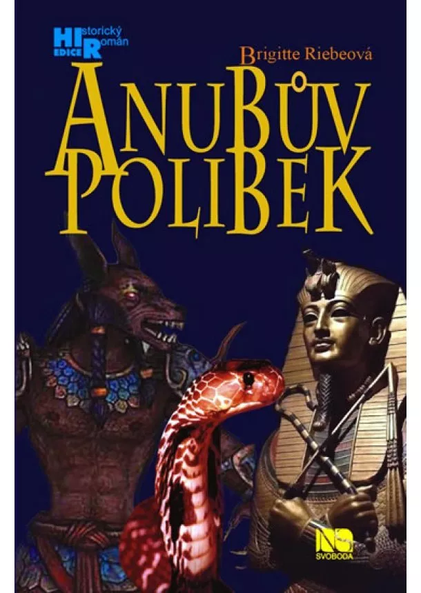 Brigitte Riebeová - Anubův polibek