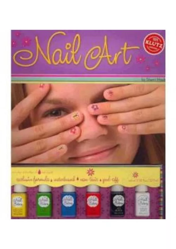 Sherri Haab - Klutz - Nail Art