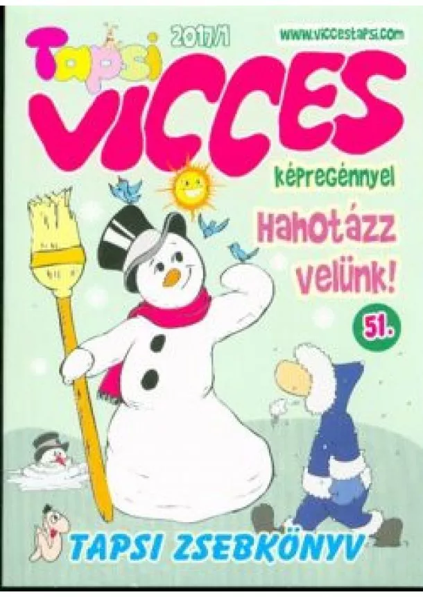 VÁLOGATÁS - TAPSI VICCES - TAPSI ZSEBKÖNYV 51.