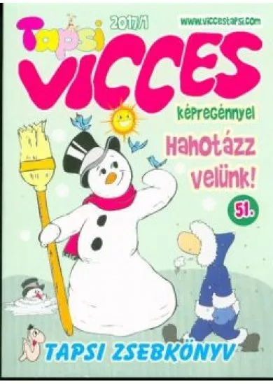 TAPSI VICCES - TAPSI ZSEBKÖNYV 51.