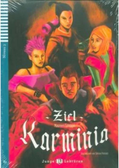 Ziel Karminia+CD (B1)