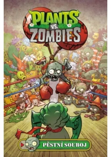 Plants vs. Zombies - Pěstní souboj