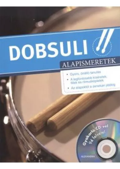 DOBSULI ALAPISMERETEK