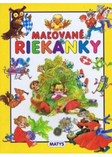 Maľované riekanky (Matys) - 2. vydanie