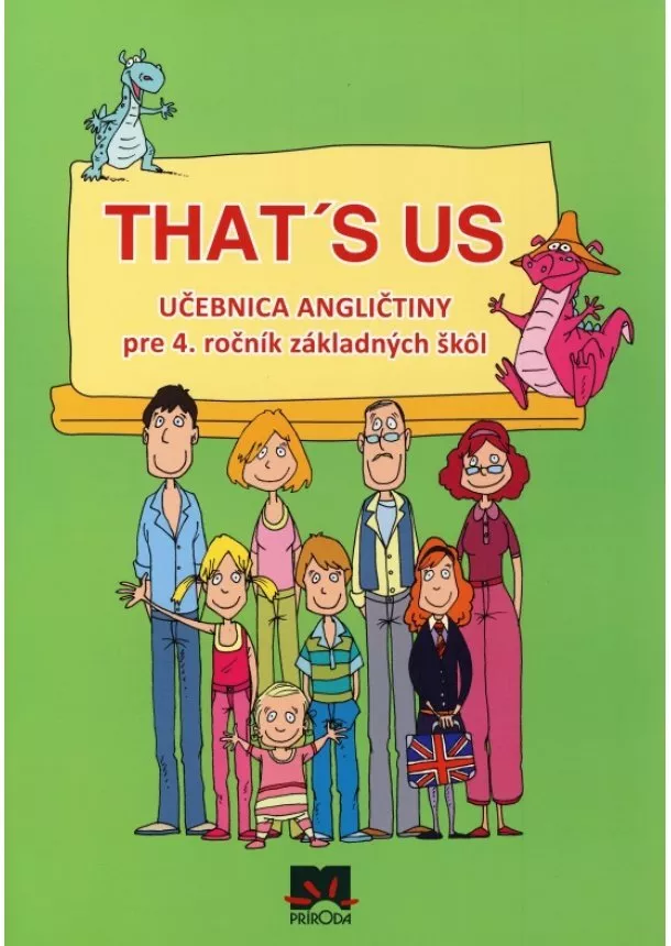 Kolektív - That´s us - Učebnica angličtiny pre 4. ročník základných škôl