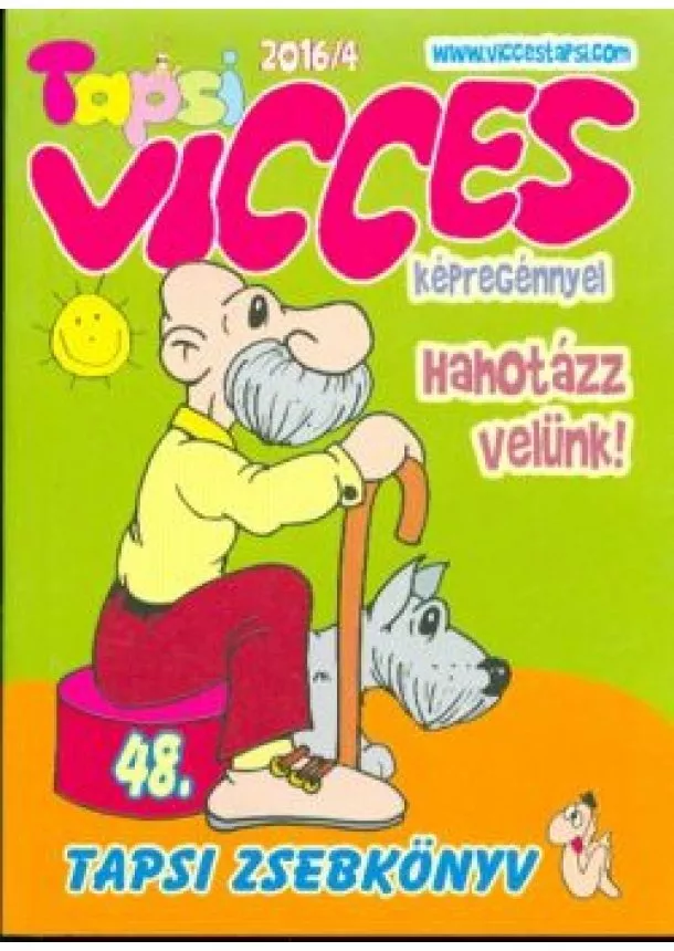 VÁLOGATÁS - TAPSI VICCES - TAPSI ZSEBKÖNYV 48.