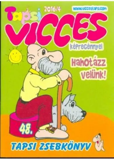 TAPSI VICCES - TAPSI ZSEBKÖNYV 48.