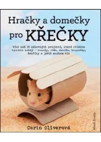 Hračky a domečky pro křečky