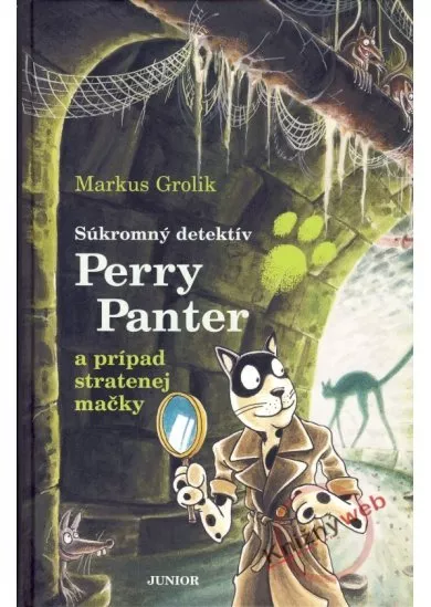 Súkromný detektív Perry Panter a prípad stratenej mačky