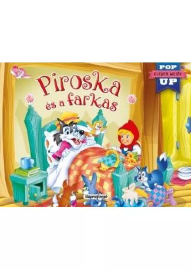 Lapozó - Piroska és a farkas - Eleven mesék