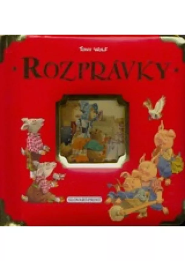 Tony Wolf - Rozprávky