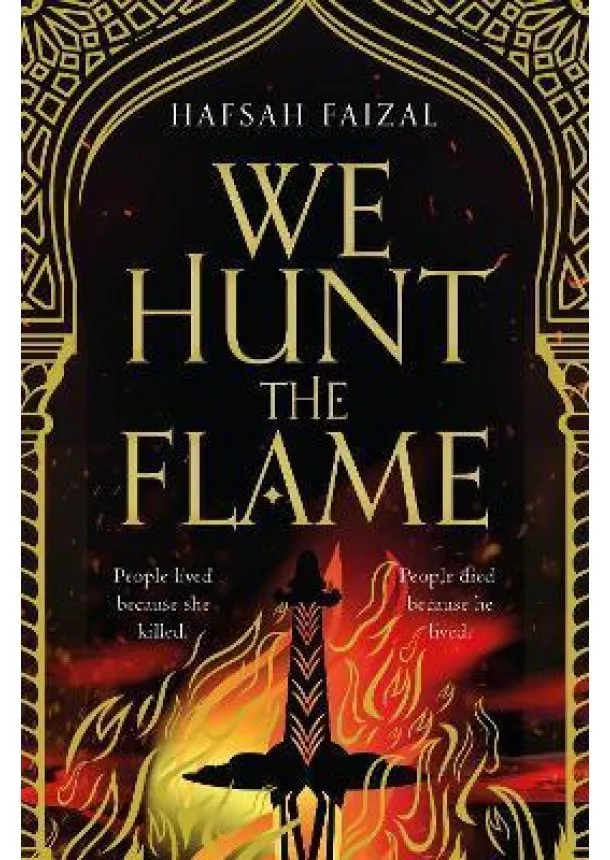 Hafsah Faizal - We Hunt the Flame