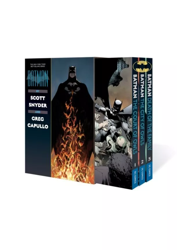 Scott Snyder - Batman by Scott Snyder Greg Capullo Box Set