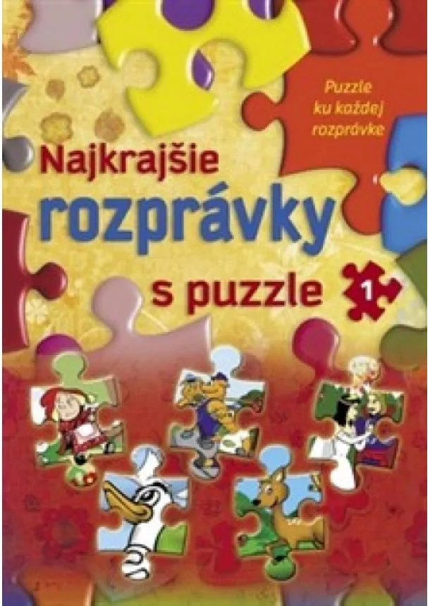 Sladana Perišić - Najkrajšie rozprávky s puzzle 1